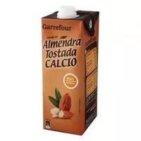 Mängden socker i Bebida almendra tostada calcio