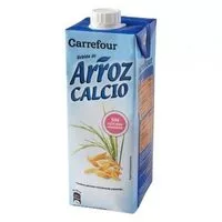 Mängden socker i Bebida arroz calcio