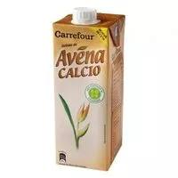 Mängden socker i Bebida avena calcio