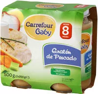 Mängden socker i Tarrito gratin de pescado