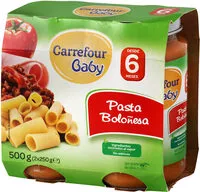 Mängden socker i Tarrito pasta boloñesa