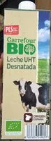 Mängden socker i Leche UHT Desnatada
