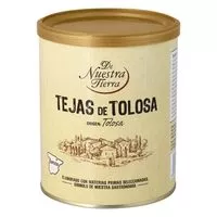 Mängden socker i Tejas de Tolosa