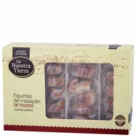 Mängden socker i Figuritas de mazapan