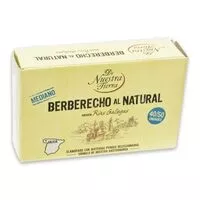 Mängden socker i Berberechos de las rías gallegas al natural