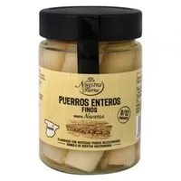 Mängden socker i Puerros enteros finos 8/13