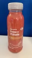 Mängden socker i Zumo fresa/plátano