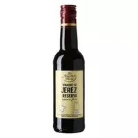 Mängden socker i Vinagre de jerez reserva