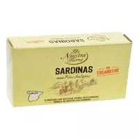 Mängden socker i Sardinas de las rías gallegas en escabeche