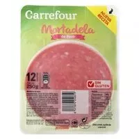 Mängden socker i Mortadela Pavo Lonchas