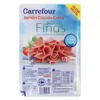Mängden socker i Jamon Cocido Extra Finas Lonchas Red.Sal