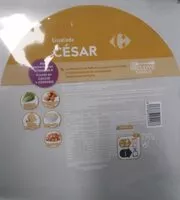 Mängden socker i Ensalada césar