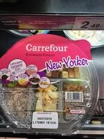 Mängden socker i Ensalada new yorker