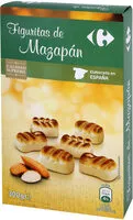 Mängden socker i Figuritas de mazapan
