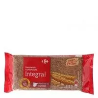 Mängden socker i Pan sandwich fino integral
