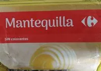 Mängden socker i Mantequilla sin sal