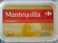 Mängden socker i Mantequilla