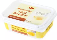 Mängden socker i Mantequilla fácil de untar