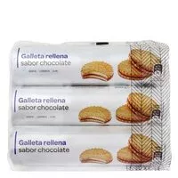 Mängden socker i Galleta rellena chocolate
