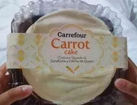 Mängden socker i Tarta Carrot Cake