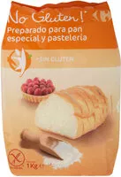 Mängden socker i Preparado para pan y pastelería sin gluten