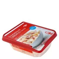 Mängden socker i Ensalada de cangrejo