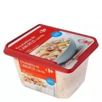 Mängden socker i Ensalada de cangrejo