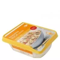 Mängden socker i Ensalada rusa con 10% de atún