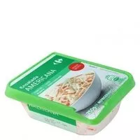 Mängden socker i Ensalada Americana