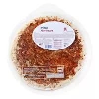 Mängden socker i Pizza barbacoa