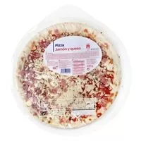 Mängden socker i Pizza jamón y queso