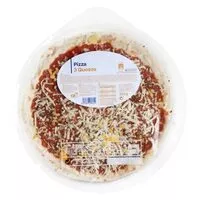 Mängden socker i Pizza 3 quesos