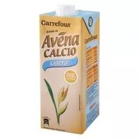 Mängden socker i Bebida vegetal de avena ligera