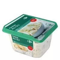 Mängden socker i Patatas ali oli