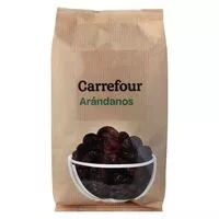 Mängden socker i Arándanos