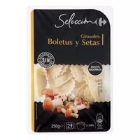 Mängden socker i Girasol de boletus y setas