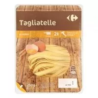 Mängden socker i Tagliatelle