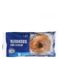 Mängden socker i Redondos con azúcar