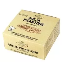 Mängden socker i Oreja picantona