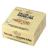 Mängden socker i Callos madrileña
