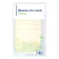 Mängden socker i Queso tierno en lonchas