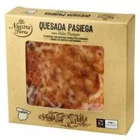 Mängden socker i Quesada pasiega mini