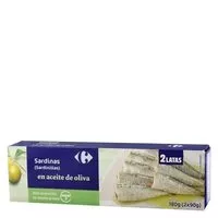 Mängden socker i Sardinilla aceite oliva rr-90