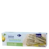 Mängden socker i Sardinilla aceite oliva reducido en sal rr-90