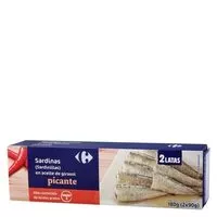 Mängden socker i Sardinilla picantes rr-90