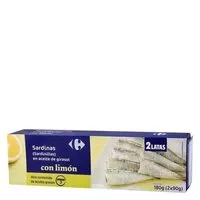 Mängden socker i Sardinilla con limom rr-90