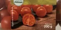 Mängden socker i Tomate cherry