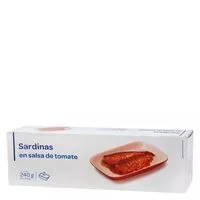 Mängden socker i Sardina salsa tomate rr-125