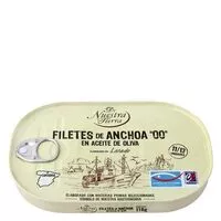 Mängden socker i Anchoa del cantabrico