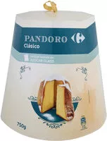 Mängden socker i Pandoro tradizionale